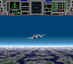 Super Air Diver screenshot 3 for Super Nintendo